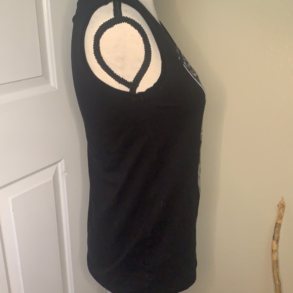 Star Wars | Women’s Black and Silver Troop Leader Tank Top  | XS - Picture 3 of 5